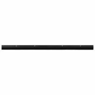 Запечатващи четки за врата с винтово закрепване 12 pcs Черно