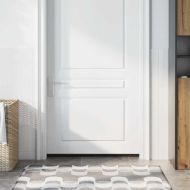 Запечатващи четки за врата с винтово закрепване 2 pcs Черно