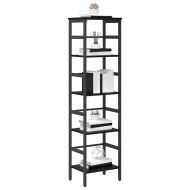 Рафт за книги Черния дъб 40 х 29,5 х 149 см Инженерно дърво