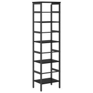 Рафт за книги Черния дъб 40 х 29,5 х 149 см Инженерно дърво