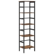 Рафт за книги Димян дъб 40 х 29,5 х 149 см Инженерно дърво