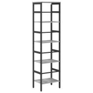 Рафт за книги 4 нива 40 х 29,5 х 149 см Инженерна дървесина