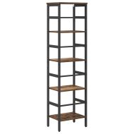 Рафт за книги Старо дърво 40 х 29,5 х 149 см Инженерно дърво