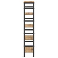Рафт за книги Дъб 40 х 29,5 х 149 см Инженерно дърво