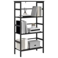 Рафт за книги 3 нива 60 х 29,5 х 115 см Инженерна дървесина
