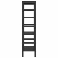 Рафт за книги 3 нива 60 х 29,5 х 115 см Инженерна дървесина