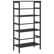 Рафт за книги 3 нива 60 х 29,5 х 115 см Инженерна дървесина