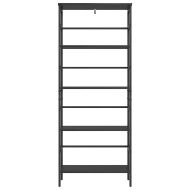 Рафт за книги Черния дъб 60 х 29,5 х 149 см Инженерно дърво