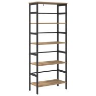 Рафт за книги Дъб 60 х 29,5 х 149 см Инженерно дърво