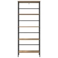 Рафт за книги Дъб 60 х 29,5 х 149 см Инженерно дърво