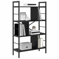 Рафт за книги 7 нива 75 x 30 x 123,5 см Инженерна дървесина