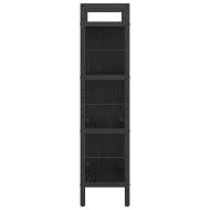 Рафт за книги 7 нива 75 x 30 x 123,5 см Инженерна дървесина