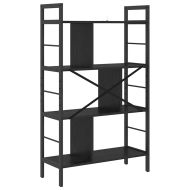 Рафт за книги 7 нива 75 x 30 x 123,5 см Инженерна дървесина