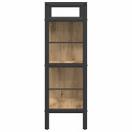 Рафт за книги Дъб 75 x 30 x 91 см Инженерно дърво