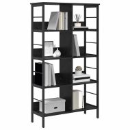 Рафт за книги Черния дъб 82 x 32 x 144,5 см Инженерно дърво