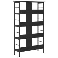 Рафт за книги Черния дъб 82 x 32 x 144,5 см Инженерно дърво