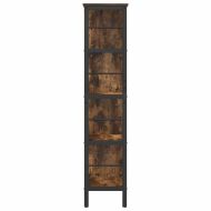 Рафт за книги Димян дъб 82 x 32 x 144,5 см Инженерно дърво