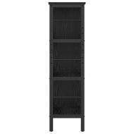 Рафт за книги 6 нива 82 x 32 x 112 см Инженерна дървесина