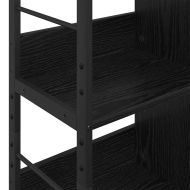 Рафт за книги 6 нива 82 x 32 x 112 см Инженерна дървесина