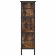 Рафт за книги Димян дъб 82 x 32 x 112 см Инженерно дърво