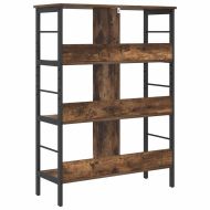 Рафт за книги Димян дъб 82 x 32 x 112 см Инженерно дърво