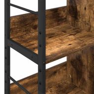 Рафт за книги Димян дъб 82 x 32 x 112 см Инженерно дърво