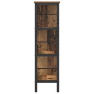 Рафт за книги Старо дърво 82 x 32 x 112 см Инженерно дърво