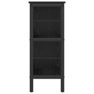 Рафт за книги 4 нива 82 x 32 x 79 см Инженерна дървесина