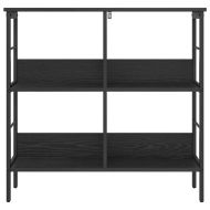 Рафт за книги 4 нива 82 x 32 x 79 см Инженерна дървесина