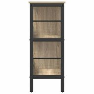 Рафт за книги 4 нива 82 x 32 x 79 см Инженерна дървесина