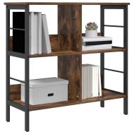 Рафт за книги Димян дъб 82 x 32 x 79 см Инженерно дърво
