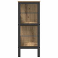 Рафт за книги Дъб 82 x 32 x 79 см Инженерно дърво
