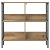 Рафт за книги Дъб 82 x 32 x 79 см Инженерно дърво