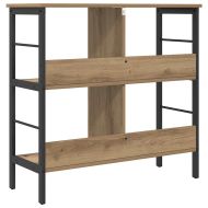 Рафт за книги Дъб 82 x 32 x 79 см Инженерно дърво