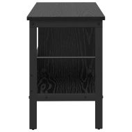 Рафт за книги Черния дъб 82 x 32 x 47 см Инженерно дърво