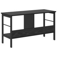 Рафт за книги Черния дъб 82 x 32 x 47 см Инженерно дърво