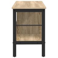 Рафт за книги Сонома дъб 82 x 32 x 47 см Инженерно дърво