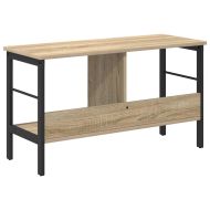 Рафт за книги Сонома дъб 82 x 32 x 47 см Инженерно дърво