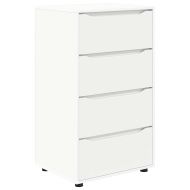 Шкафове за съхранение 2 pcs Бяло 60 x 48 x 105 см