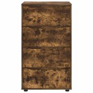 Шкафове за съхранение Димян дъб 60 x 48 x 105 см