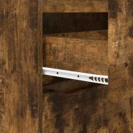 Шкафове за съхранение Димян дъб 60 x 48 x 105 см