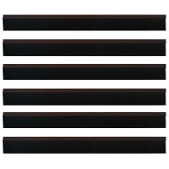 Самозалепващи се четки за уплътняване на врати 6 pcs Кафяво