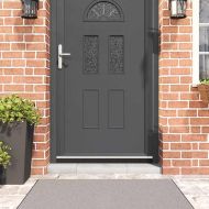 Самозалепващи се четки за уплътняване на врати 2 pcs Сребрист