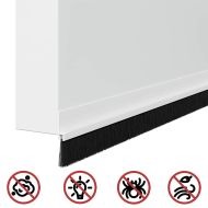 Самозалепващи се четки за уплътняване на врати 2 pcs Бяло