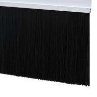 Самозалепващи се четки за уплътняване на врати 2 pcs Бяло