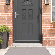 Самозалепващи се четки за уплътняване на врати 6 pcs Бяло