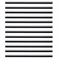 Самозалепващи се четки за уплътняване на врати 12 pcs Бяло