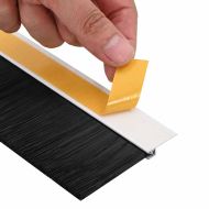 Самозалепващи се четки за уплътняване на врати 12 pcs Бяло