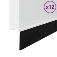 Самозалепващи се четки за уплътняване на врати 12 pcs Бяло