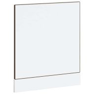 Панел за съдомиялна машина, Porto, кафяв дъб, 60x1,5x57см, инженерно дърво